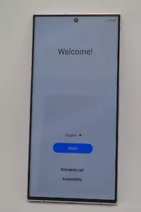 CERTYFIKOWANY Samsung Galaxy S23 Ultra SM-S918U1 - 512GB - Lawenda ODBLOKOWANY 5G - Zdjęcie 1 z 10