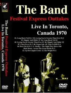 THE BAND / FESTIVAL EXPRESS OUTTAKES 1970 (1DVDR) - Imagen 1 de 2