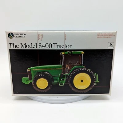 1/32 John Deere 8400 Tractor #8 Precision Ertl - Image 1 of 4