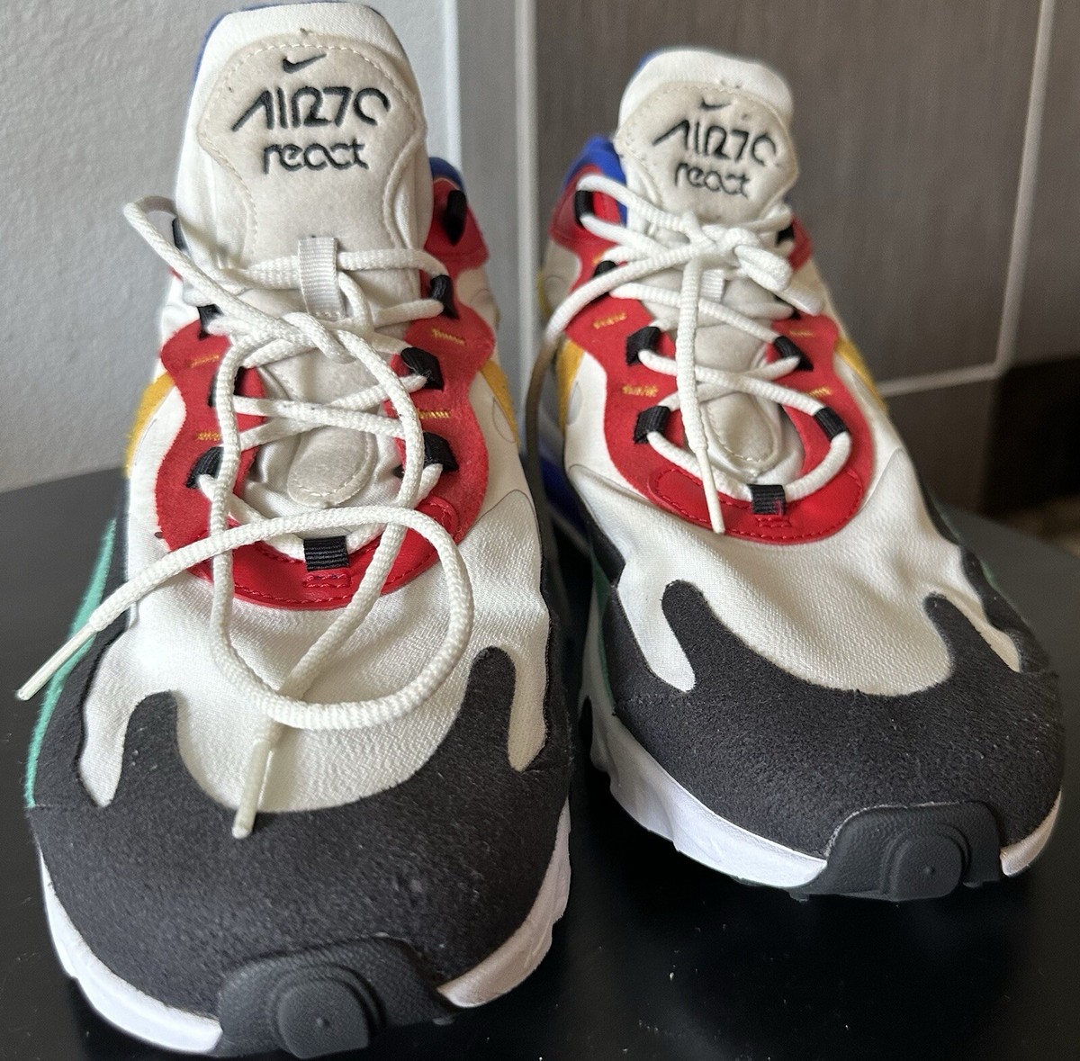 Las mejores ofertas en Nike Air Max 270 React Bauhaus | eBay