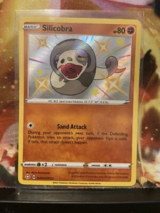 Pokémon TCG Silicobra Shining Fates SV070/SV122 Holo Shiny Holo selten - Bild 1 von 2