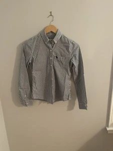 Abercrombie Kids Boys Button Down Shirt W/ Abercrombie kids boys V-neck T-Shirt - Picture 1 of 7