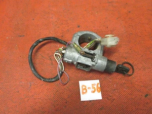 MGB,MG Midget, Original Late Style Ignition Lock & Key , GC!! - Picture 1 of 1