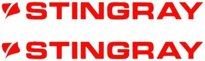 STINGRAY BOAT STICKER DECAL FISHING *ANY SIZE OR COLOR BUY 1 GET 1 FREE