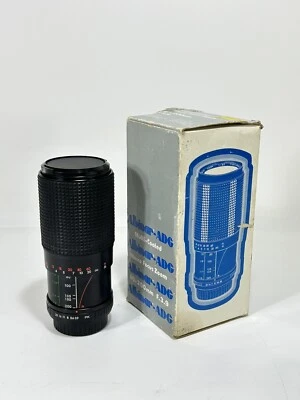 Albinar ADG 80-200mm f/3.9 MC Marco Focus Zoom Lens for Pentax PK ~ NOS - Image 1 of 4