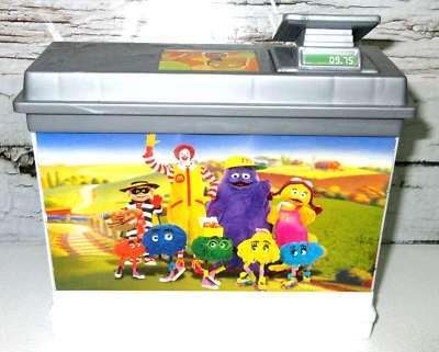 2001 Mattel Barbie Fun Time McDonalds Play Set Front Cashier Replacement Part Foto 1 de 4