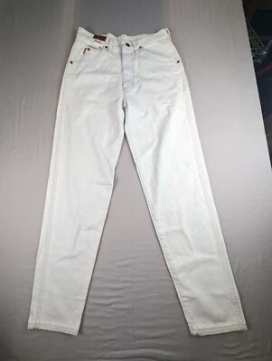 Vintage New Bugle Boy Men's Jeans Size 29 x 32 Tapered Leg 90s Light Wash Denim - Image 1 of 4