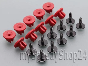 Unterfahrschutz Unterboden Clips Ford Fiesta Mondeo C-MAX Mutter mit Schrauben - Bild 1 von 2