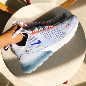 nike air max 270 se black multicolor