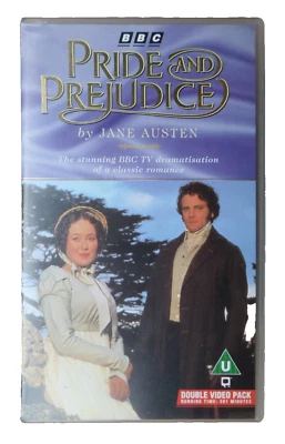 PRIDE & PREJUDICE VHS - 1995 BBC drama series - Image 1 of 4