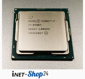 Intel Core i7-9700T CPU - 2,0GHz - Sockel 1151 - Coffee Lake-S SRG17 - Afbeelding 1 van 1