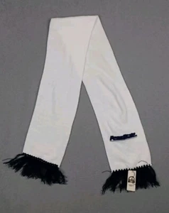 Penn State Blue White Scarf Fringe University Square NWT - Picture 1 of 8