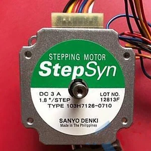 1 PCS New SANYO 103H7126-0710 stepping motor Free Shipping#QW - Picture 1 of 1