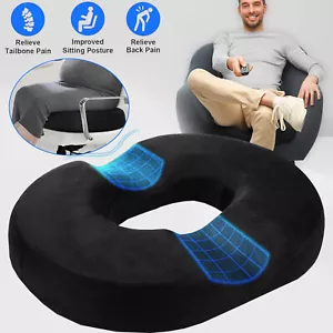 Orthopädisches Sitzkissen Steißbeinkissen Hämorrhoiden Sitzkissen Donut Sitzring - Bild 1 von 12