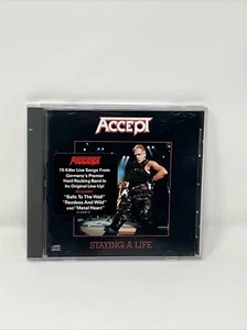 Staying Alife by Accept (CD, 1990) - Foto 1 di 5