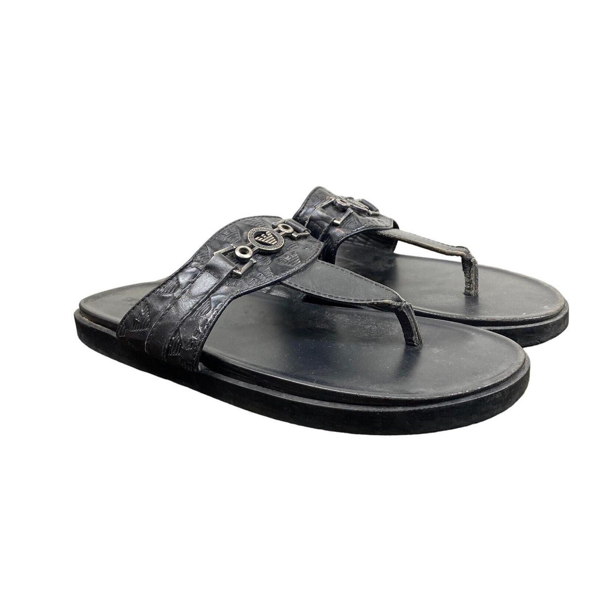 サンダル EMPORIO ARMANI Men Sandals Black X4P134XD405 00002 undefined
