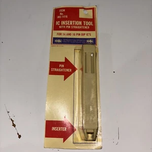 Vintage OK IC Einsteckwerkzeug INS-1416 Brandneu - Bild 1 von 2