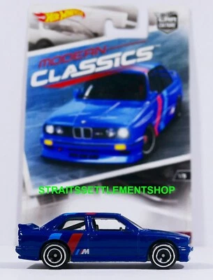 BMW M3 2017 Hot Wheels Modern Classics '92 suelto como nuevo Foto 1 de 2