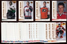 2000-01 Upper Deck Young Guns U-Pick From The List