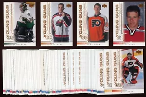 2000-01 Upper Deck Young Guns U-Pick de la lista - Imagen 1 de 81