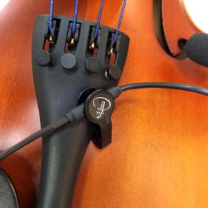 Die Feder handgeschnitzter Cello Tonabnehmer von Myers Pickups - Bild 1 von 10