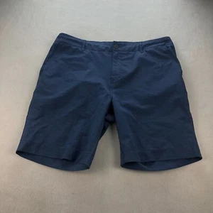 Faherty All Day Shorts Herren 36 blau Freizeit 9" Schrittlänge Kordelzug Strand - Bild 1 von 11