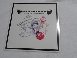 CHARRED REMAINS aka MAN IS THE BASTARD A Call For Consciousness 10" Deep Six - Picture 1 of 2