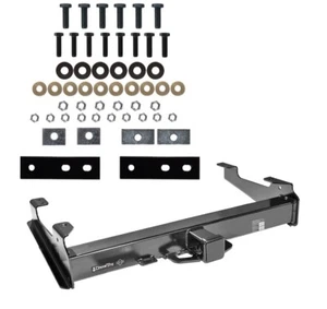 Trailer Tow Hitch For 01-10 Chevy Silverado GMC Sierra 2500 3500 HD 8ft Bed NEW - Picture 1 of 6