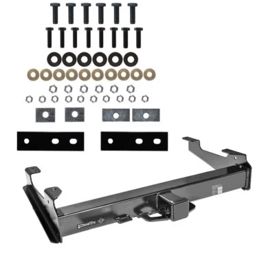 Enganche de remolque para 01-10 Chevy Silverado GMC Sierra 2500 3500 HD plataforma de 8 ft NUEVO Foto 1 de 4
