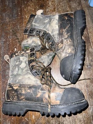 Botas de caza CABELA'S 812719 M/W 7M Aqua Sheild Realtree Thinsulate camufladas Foto 1 de 4