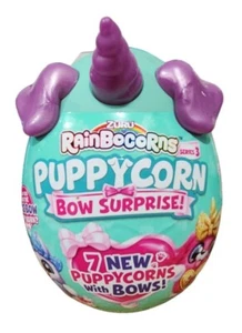 Rainbocorns Puppycorn Bow Surprise Plush Stuffed Animal Series 3 Great Easter - Picture 1 of 4