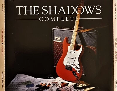 THE SHADOWS  " COMPLETE " RARE POLYTEL  EDITION 3CDBOX - Image 1 of 2