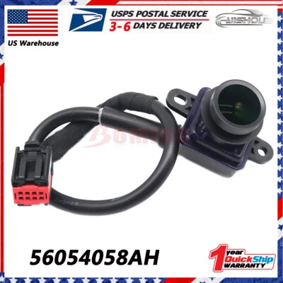 56054058AH Nueva cámara de visión trasera para cargador 11-14 y Chrysler 300 2011-17 Foto 1 de 4