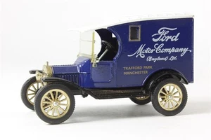 CORGI DIE CAST AUTO LIMITED EDITION FORD MODEL T BLU ART 966 - Foto 1 di 1