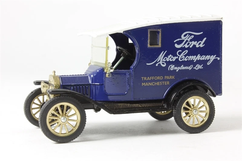 CORGI DIE CAST AUTO LIMITED EDITION FORD MODEL T BLU ART 966 - Immagine 1 di 1