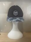 Globe Apparel Co Maple Leaf Pattern Mesh Truckers Cap Pre Owned VGC FREE POST
