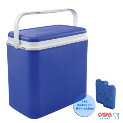 24L Kühlbox Passive Kühlbox Kühltasche Getränkebox Kältebox autokühlbox mobicool - Bild 1 von 4