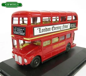 BNIB OO GAUGE OXFORD DIECAST 1:76 LD001 London Bus - Gift - Picture 1 of 3