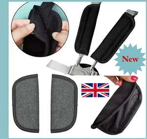 BELTS COVER Baby Car Seat and Pushchair HARNESS Shoulder Straps FAST OPEN PADS - Picture 1 of 3