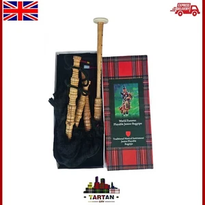 Noir Montre Écossais Junior Jouable Cornemuses – Fun Jouet pour Enfants - Imagen 1 de 3