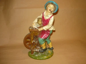 PRESEPE STATUINA IN CARTAPESTA serie cm. 30 FONTANINI MARCHI LOTTO 8 - Foto 1 di 3