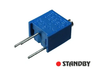 3pcs 1/4” Square Multiturn Cermet Trimming Potentiometer 10k BOCHEN 3266W 0,25W - Bild 1 von 1