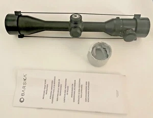 Barska 4-12x42 IR Ridgeline Rifle Scope, Black Matte AC10744 - Picture 1 of 12