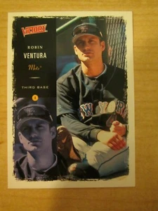 2000 Upper Deck Victory Baseball Robin Ventura #184 New York Mets - Picture 1 of 2
