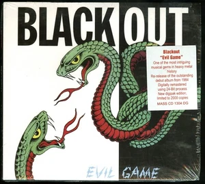Black Out Evil Game CD new numbered limited edition  - Picture 1 of 2
