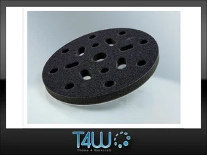 Almohadilla de pulido de lijado de protección T4W 6 pulgadas 150 mm x 10 mm / negra (suave) - Imagen 1 de 1