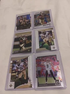 🏈🎆🏈🎇🏈🎇New Orleans Saints 6 Fußballkarten🏈🏈🏈🏈 - Bild 1 von 2