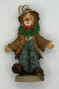 Flambro/ Little Emmett Porcelain Clown Ornament ~ 1994 ~ Broken Hat - Picture 1 of 13