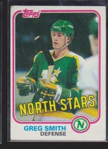 Minnesota North Stars Cards Inserts Vintage Rookies Collection