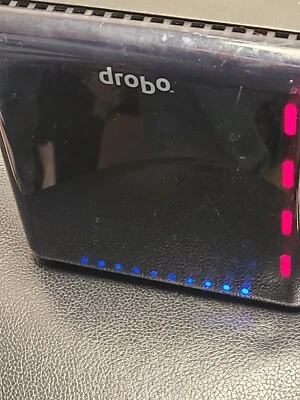 DATA ROBOTICS DROBO DR04D-D 4 Bay Hard Drive Redundant Storage NO HDD w/AC Adapt - Image 1 of 3